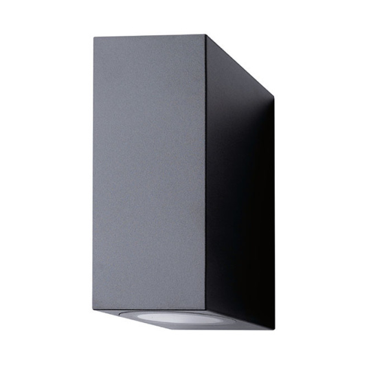 Wall lamp VEZ 2xGU10 IP44 black