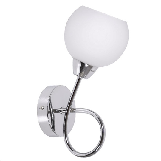 Wall Lamp UMBRIA 1xE14 L.16,2xW.12xH.29,2cm Chrome