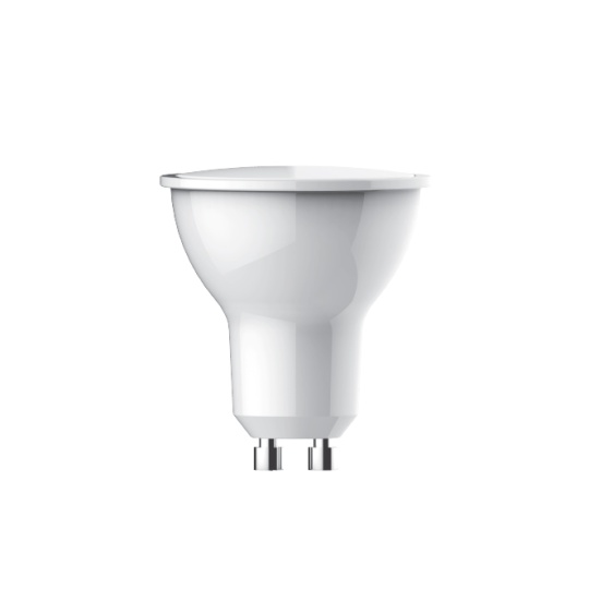 Lâmpada GU10 DURAMAX LED 4,5W 3000K 850lm 100° Branca