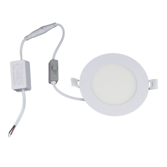 Downlight INTEGO CLASSIC round 6W LED CCT 480lm 120° H.1,1xD.12cm White