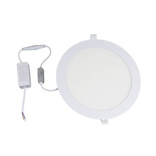 Downlight Empotrable INTEGO CLASSIC redondo 18W LED CCT 1600lm 120° Al.1,1xD.22cm Blanco