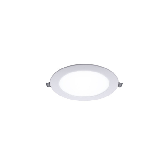 Downlight INTEGO 2.0 round 7W LED 560lm 6400K 120° H.2,7xD.9,5cm White