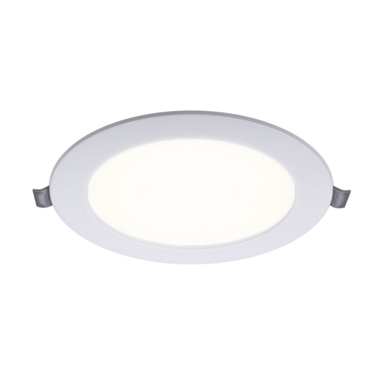 Downlight INTEGO 2.0 round 20W LED 1800lm 4000K 120° H.2,7xD.17,5cm White