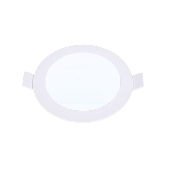 Downlight Empotrable INTEGO 2.0 PC redondo 6W LED 600lm 6400K 120° Al.2,5xD.12,5cm Blanco