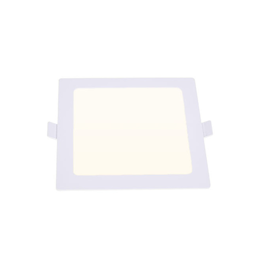 Downlight INTEGO 2.0 PC square 6W LED 600lm 4000K 120° L.12,5xW.12,5xH.2,5cm White