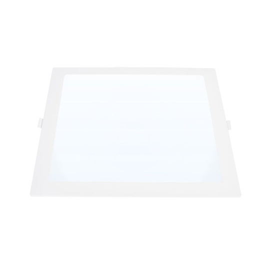 Downlight INTEGO 2.0 PC square 18W LED 1850lm 6400K 120° L.22,5xW.22,5xH.2,5cm White