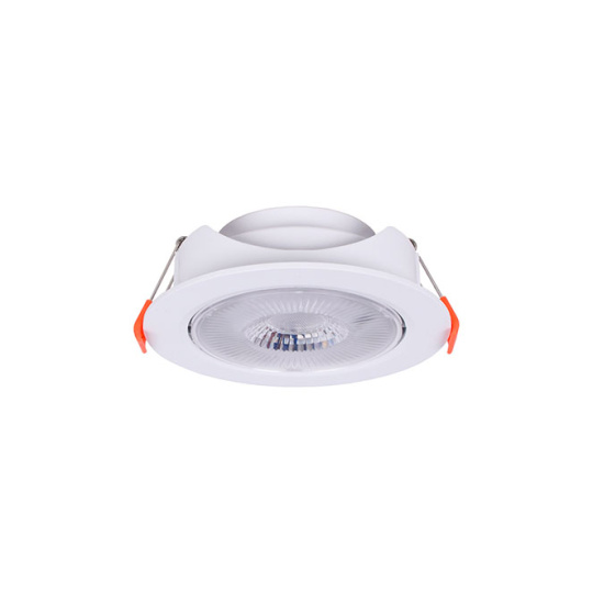 Downlight Empotrable INTEGO SPOT redondo 1x5W LED 350lm 3000K 36° xD.9cm blanco