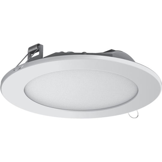 Downlight INTEGO SLIM round 1x19W LED 860lm 4000K 120° H.0,5xD.20cm White