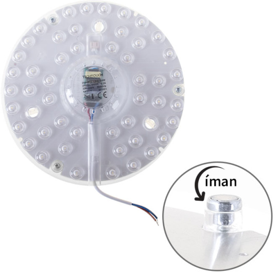 Round SURF LED module 24W D.18cm 4000K