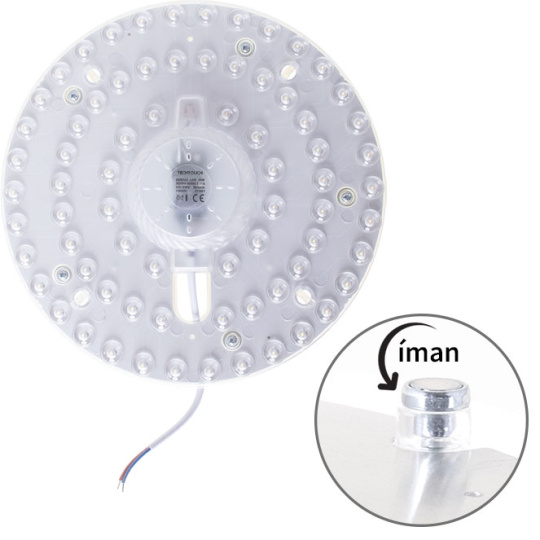 Módulo LED SURF redondo 36W D.22,5cm 4000K