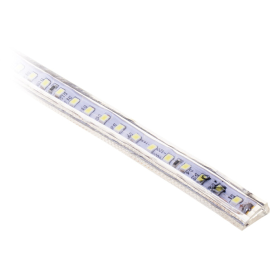 MESSENGER LED Strip 230V 9,6W/m 120LED/m 6500K IP65 50m/rolL