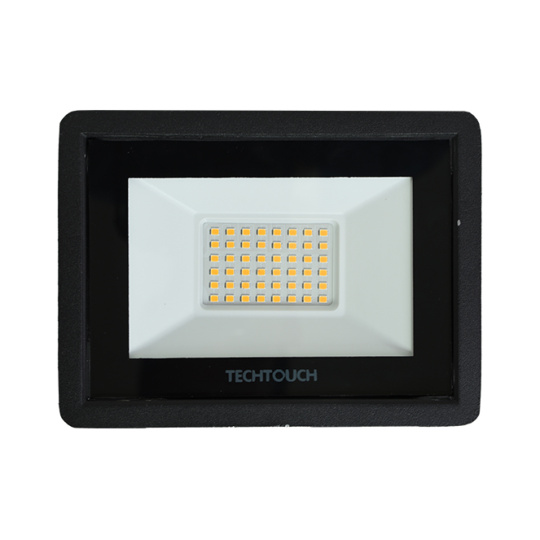 Floodlight X2 SUPERVISION IP65 1x30W LED 3000lm 4000K 120°L.16xW.2.8xH.12cm Black