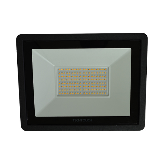 Floodlight X2 SUPERVISION IP65 1x100W LED 10000lm 4000K 120°L.27xW.3,7xH.21cm Black