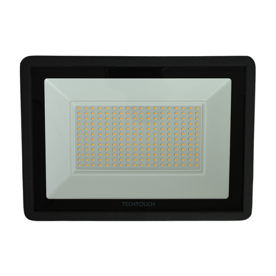 Floodlight X2 SUPERVISION IP65 1x150W LED 15000lm 6500K 120°L.32xW.3,8xH.23cm Black