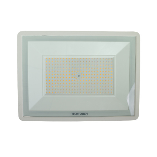 Floodlight X2 SUPERVISION IP65 1x200W LED 20000lm 2700K 120°L.38xW.4xH.28,5cm White