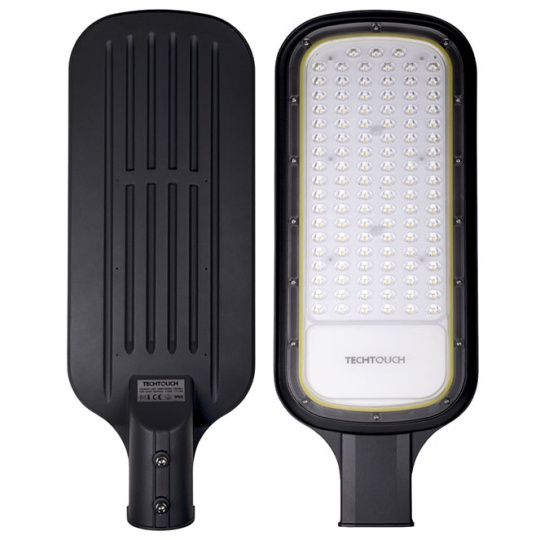 Aplique de rua X² LED SUPERVISION IP65 150W LED 12000lm 6400K C.20,6xL.54,5xAlt.7,2cm Preto