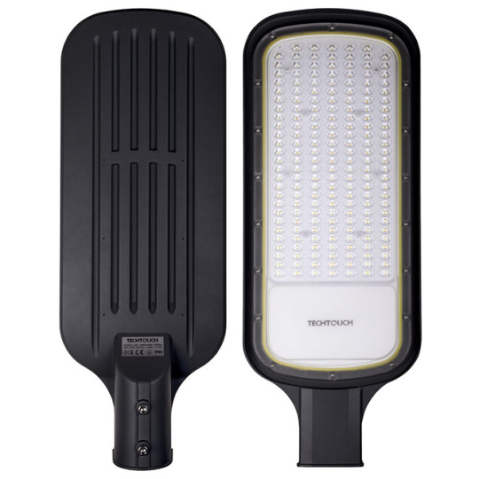 Wall Lamp X² LED SUPERVISION IP65 200W LED 16000lm 6400K L.23,5xW.62,3xH.7,2cm Black