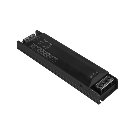 Transformador de tensión constante AC/DC 24Vdc 200W 20,5x5x2,2cm