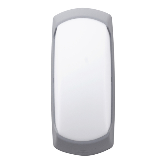 Wall Lamp FRANCY 1xE27 IP66 L.30xW.8,5xH.13cm grey resin