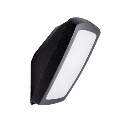 Wall Lamp GERMANA 1xE27 IP66 L.18xW.16xH.25cm black resin