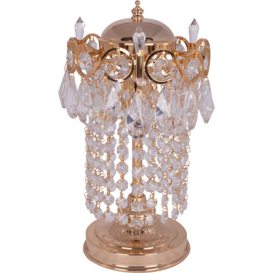 Table Lamp ALCINA 2xE14 H.31xD.18cm Gold