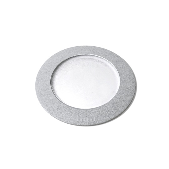 Ground Recessed Lamp CECI 1xGX53 10W CCT (3colors) switch IP67 H.11,1xD.16cm grey resin