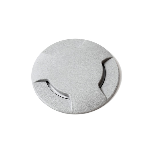 Ground Recessed Lamp CECI 1xGX53 10W CCT (3colors) switch IP67 H.11,1xD.16cm grey resin