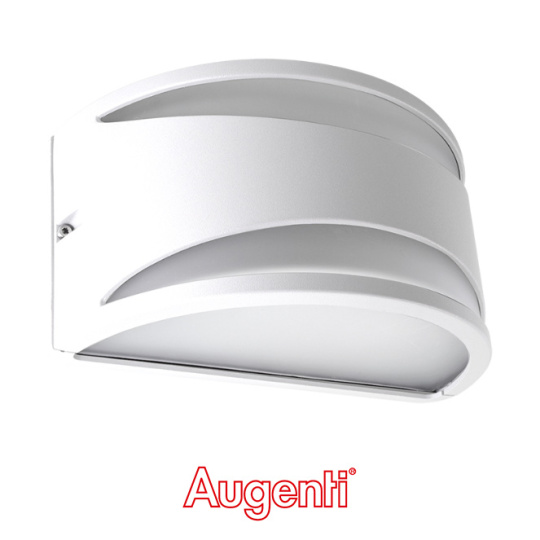 Aplique MERIDIAN IP65 1xE27 L.25xAn.13,5xAl.12cm Blanco