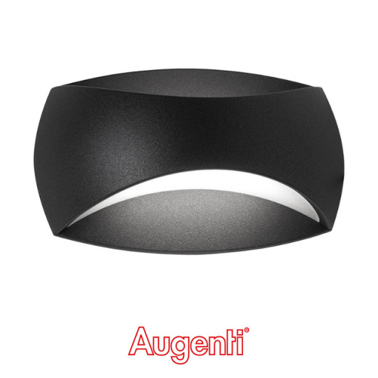 Wall Lamp MERIDIAN IP65 1x15W LED 1800lm 3000K L.25xW.11xH.15cm Anthracite