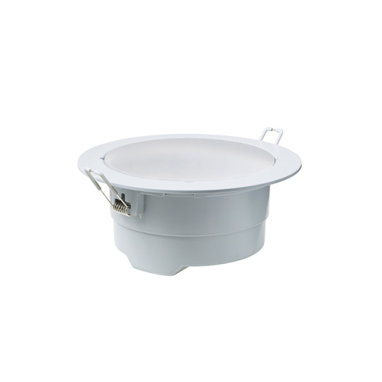 Downlight TERESA 1xGX53 IP66 W.6,9xD.16cm white resin