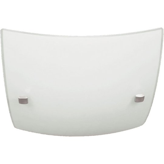 Plafond MARSELHA square small 1xE27 L.25xW.25xH.10cm Mate