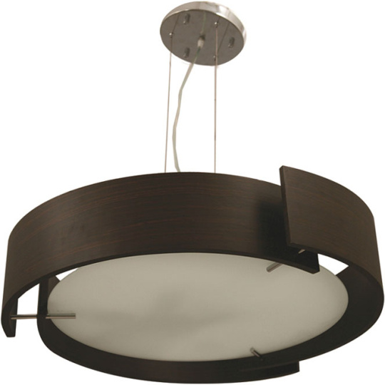 Pendant Light SIMON 8xE27 H.Reg.xD.93cm Wengue