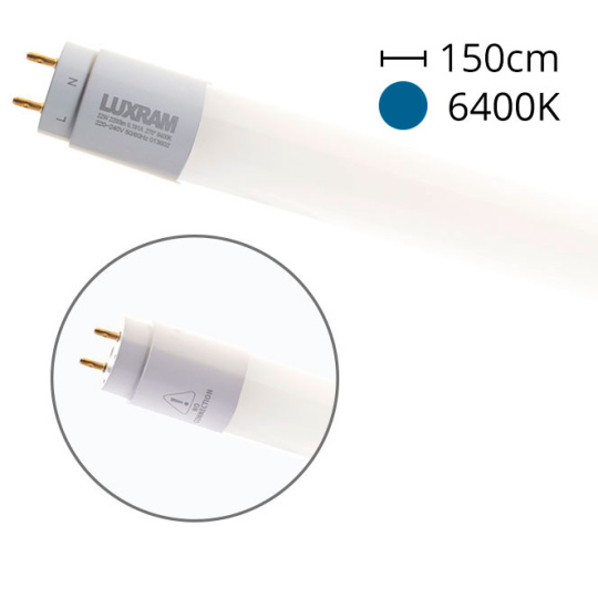 Lâmpada G13 T8 Tubular VALUE LED 150cm 22W 6400K 2200lm -A+