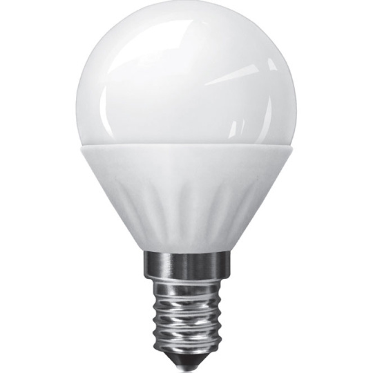 Bombilla E14 (fino) Esférica SMD LED 4W 2700K 400lm -A