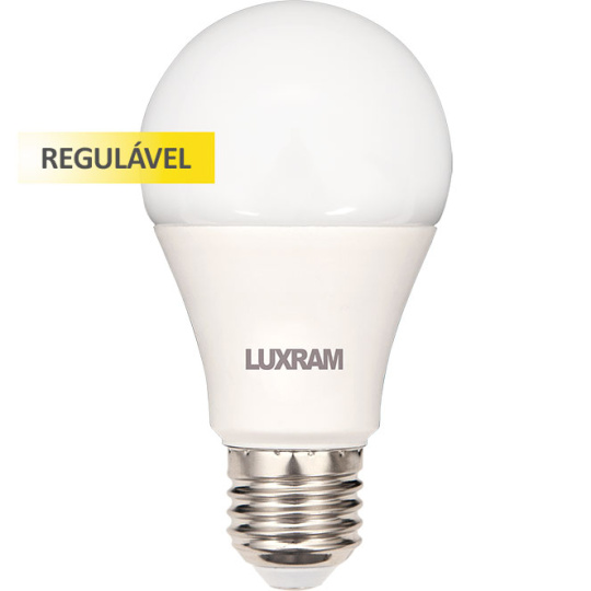 Lâmpada E27 (grosso) GLS (standard) DURAMAX LED Regulável p/níveis 18W 3000K 1521lm -A+