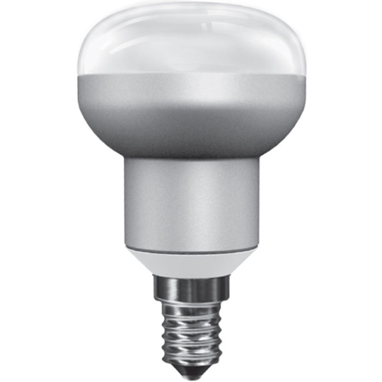 Bombilla E14 (fino) R50 VALUE LED 2.5W 3000K 200lm -A+