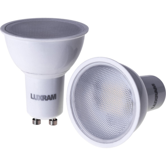 Bombilla GU10 FOCUS LED 7W 4000K 590lm 280cd 100°Blanca-A+