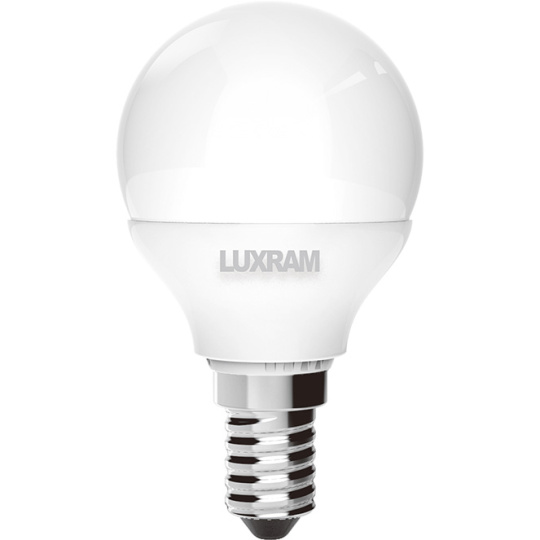 Lâmpada E14 (fino) Esférica VALUE PLUS LED 3W 4000K 270lm -A++