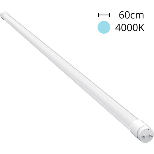 Lâmpada G13 T8 Tubular VALUE PLUS LED 60cm 11W 4000K 900lm -A+