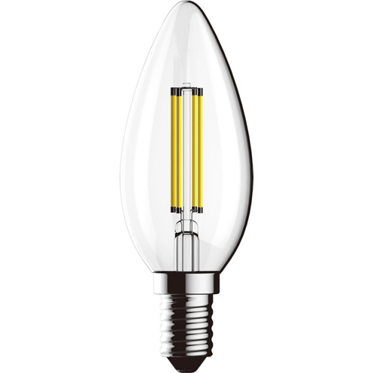 Bombilla E14 (fino) Vela VALUE CLASSIC LED 4W 2700K 400lm -A++