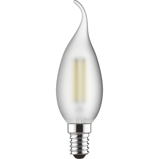 Light Bulb E14 (thin) Candle Tip VALUE CLASSIC LED 4W 2700K 400lm -A++