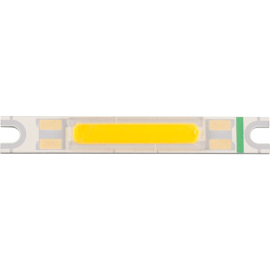 LED rectangular 7W 700mA 12,6V 2900K