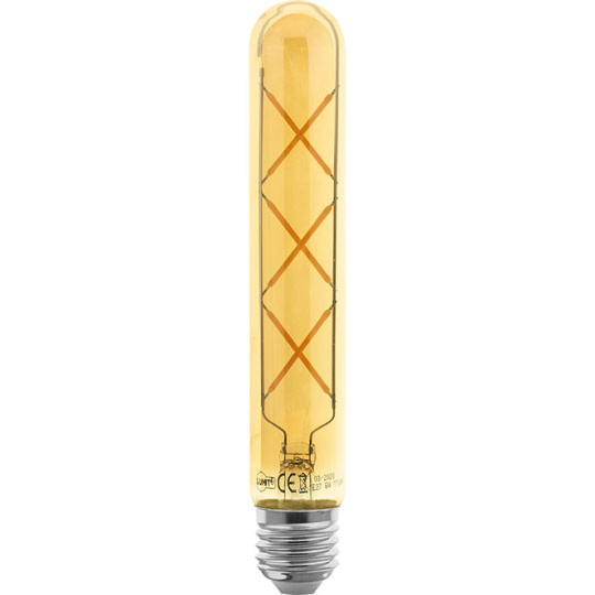 Light Bulb E27 (thick) JOELE LED 6W 2200K 440lm 270°Amber-A+