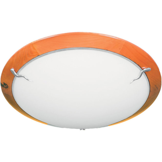 Plafond HYERES round 2xE27 H.12xD.40cm Cherry/White