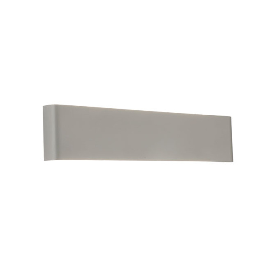 Wall Lamp 9254 20W LED 1400lm 4000K W.41xW.3xH.8,5cm Gray