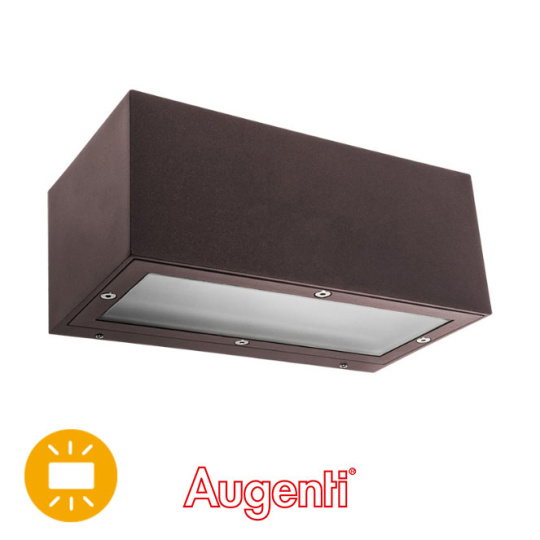 Wall Lamp GIULIA IP65 1xE27 L.20,5xW.11xH.8,2cm Rust