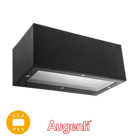 Wall Lamp GIULIA IP65 1xE27 L.20,5xW.11xH.8,2cm Anthracite