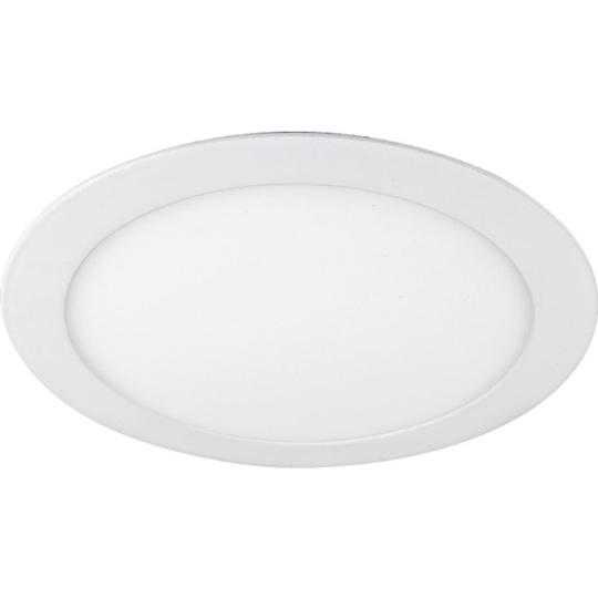 Foco de encastrar DOLAR redondo 1x20W LED 1480lm 3500K Alt.0,3xD.22,5cm Branco