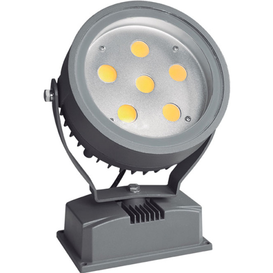 Floodlight MARCONI IP65 6x3W LED 4000K W.9,5H.27xD.21cm Grey