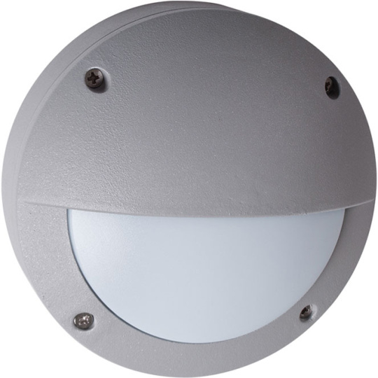 Wall Lamp ARAGUAIA IP54 21x0,18W LED 145lm 4000K H.6xD.15cm Grey